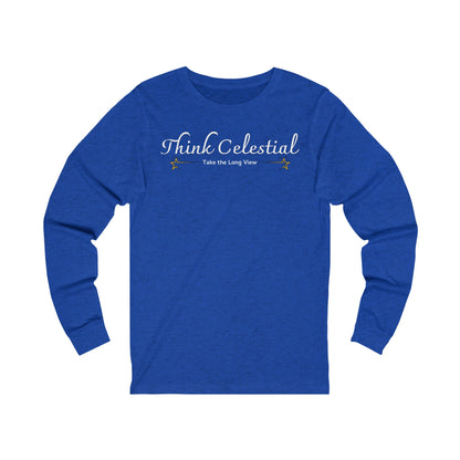 Think Celestial Jersey Long Sleeve Tee