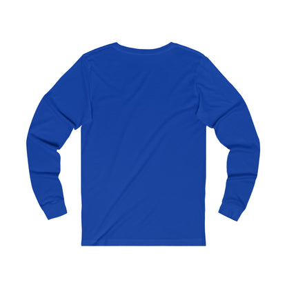 Social Battery Low Jersey Long Sleeve Tee