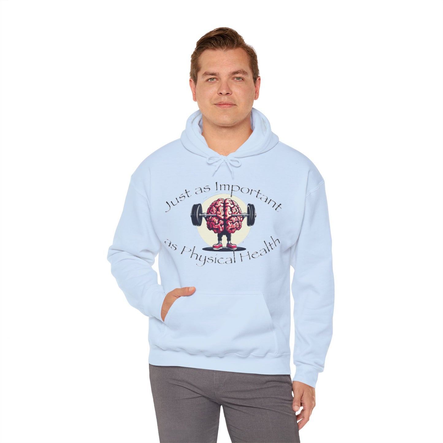 Mental Health Muscle Heavy Blend™ Hooded Sweatshirt