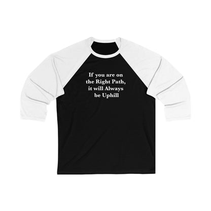 You Are Not Alone Unisex 3\4 Sleeve Baseball Tee