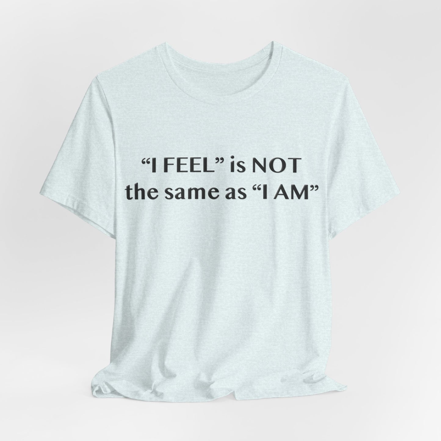 I Feel is Not the same as I Am T-Shirt