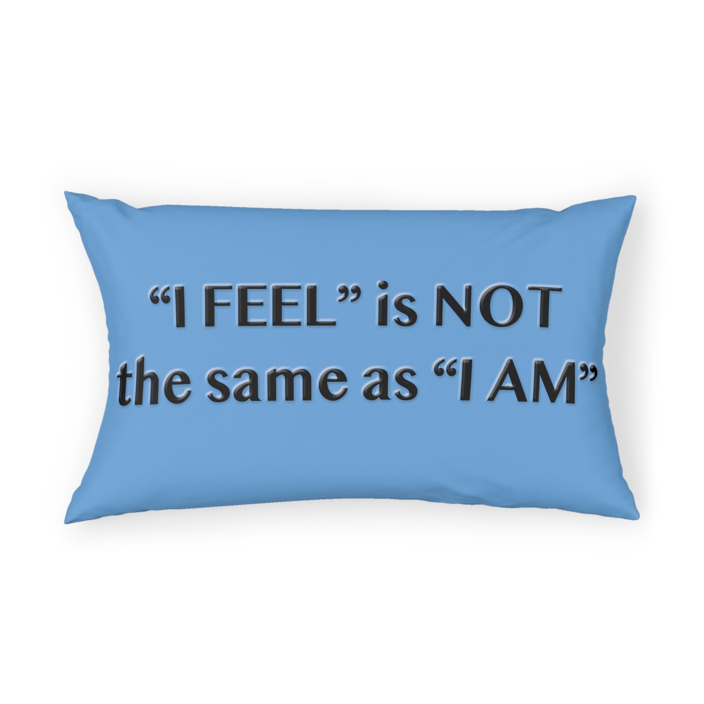 I Feel is Not the same as I Am Pillow Sham