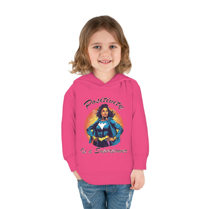 Toddler Pullover Fleece Hoodie