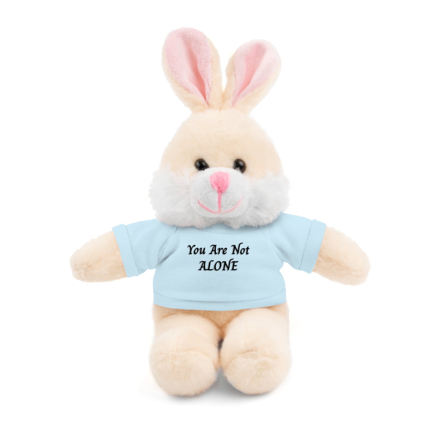 You Are Not Alone Stuffed Animals with Tee