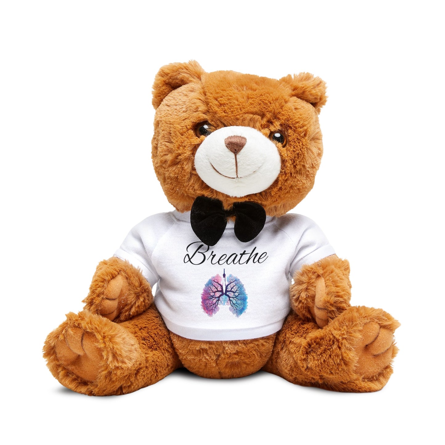 Breathe Teddy Bear with T-Shirt