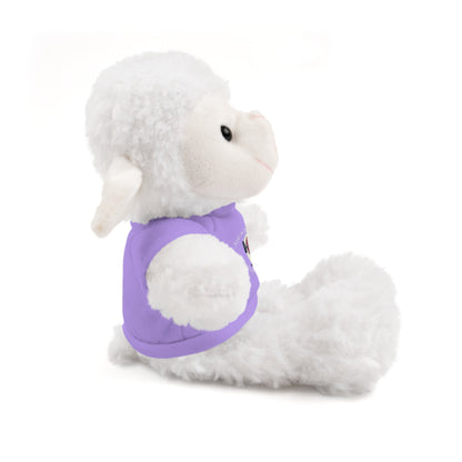 Mental Health Muscle Stuffed Animals with Tee