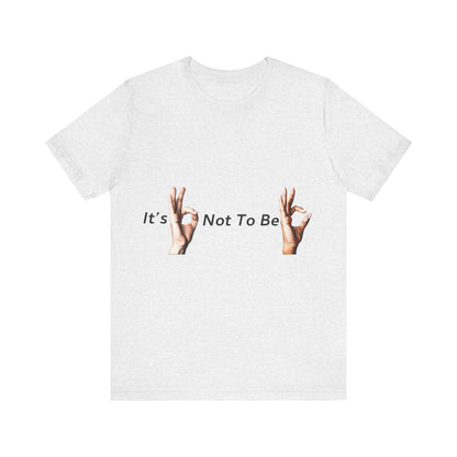 It's OK Not To Be OK Hands T-Shirt