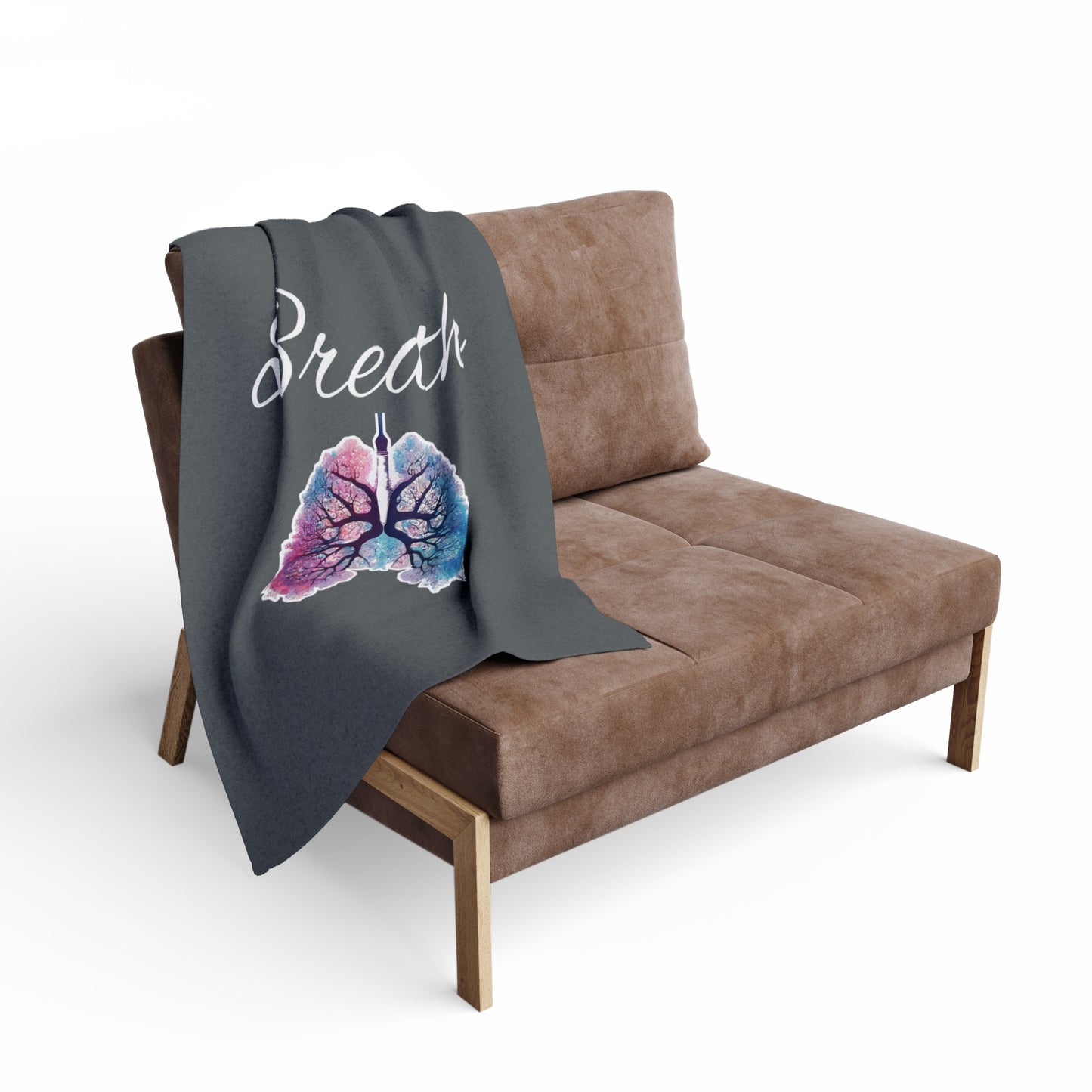 Breathe Arctic Fleece Blanket