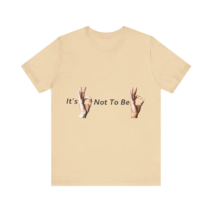 It's OK Not To Be OK Hands T-Shirt