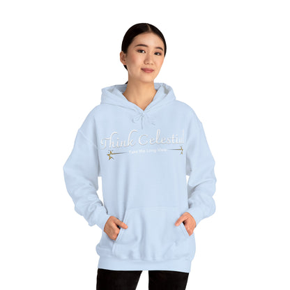 Think Celestial Heavy Blend™ Hooded Sweatshirt