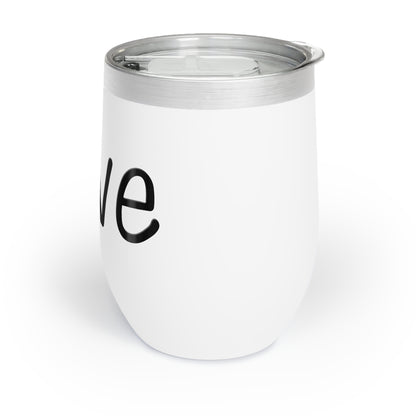 Semi-Colon L;ve Chill Wine Tumbler