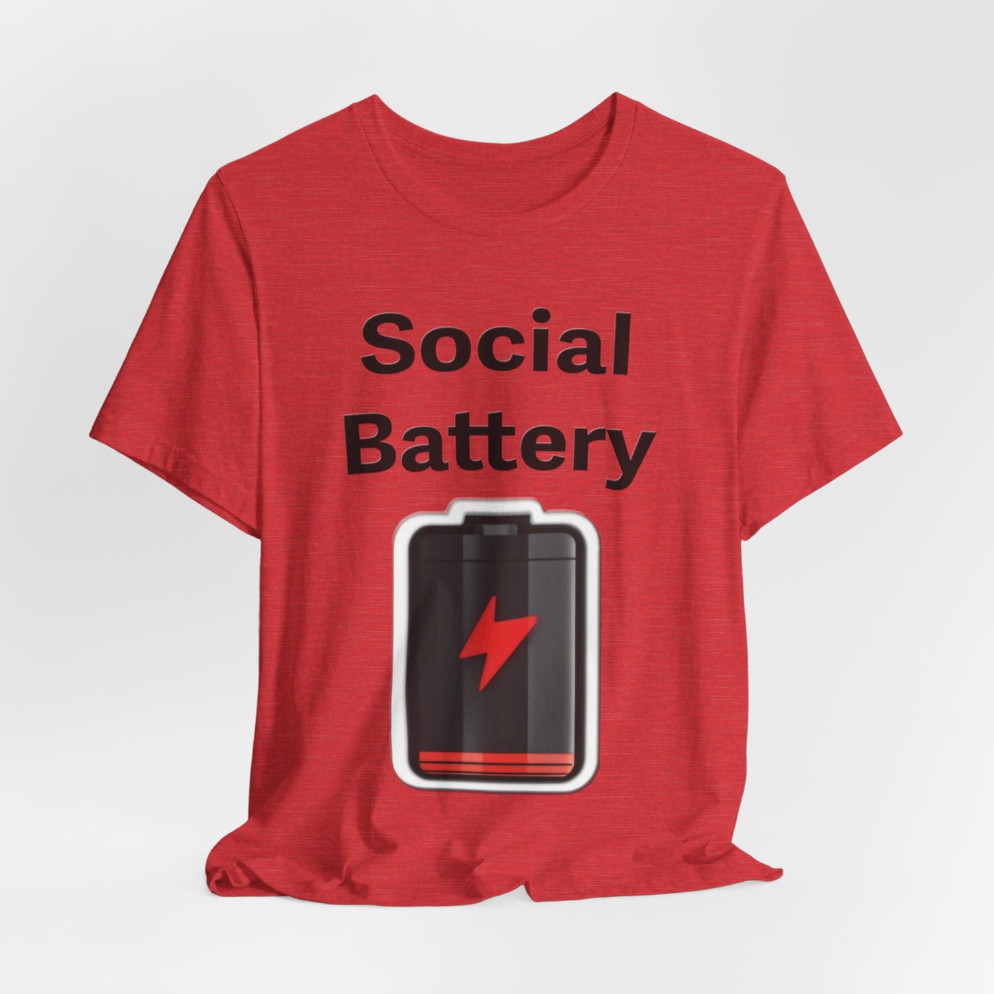 Social Battery Low T-Shirt