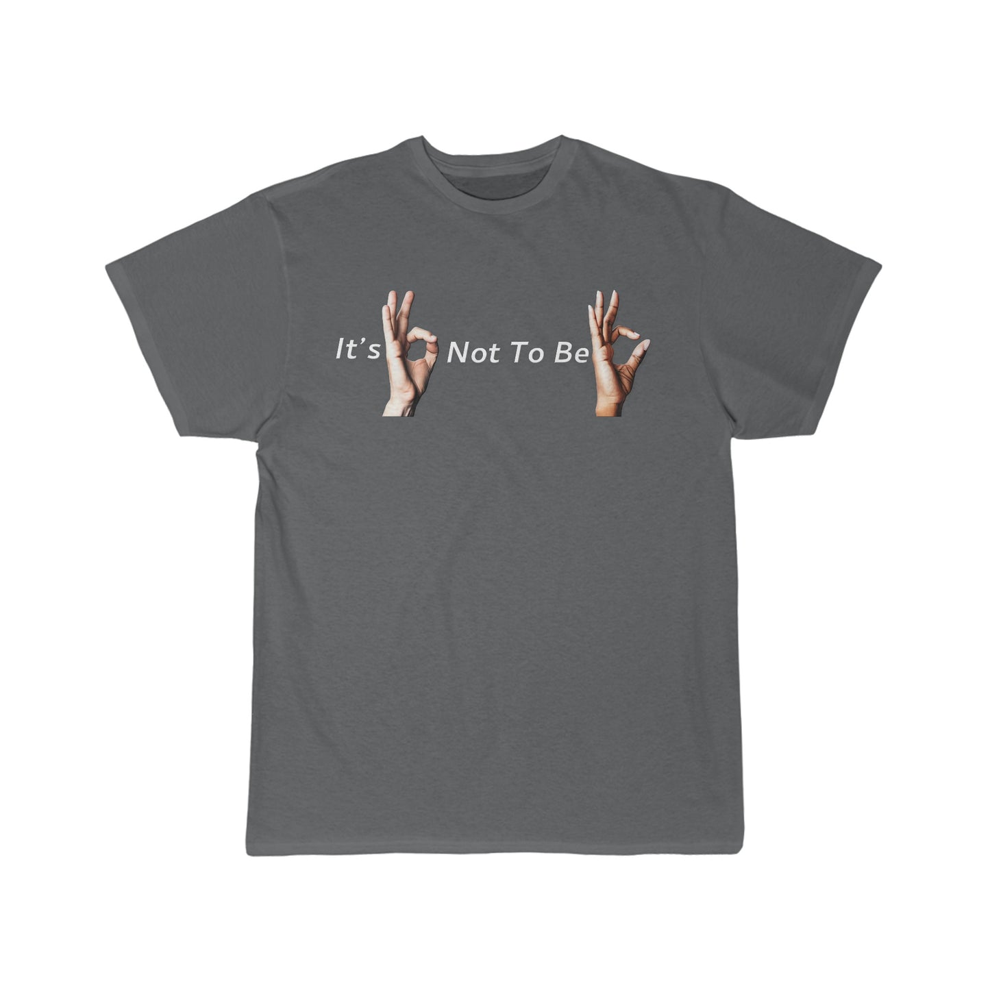 It's OK Not To Be OK Hands Men's Short Sleeve Tee