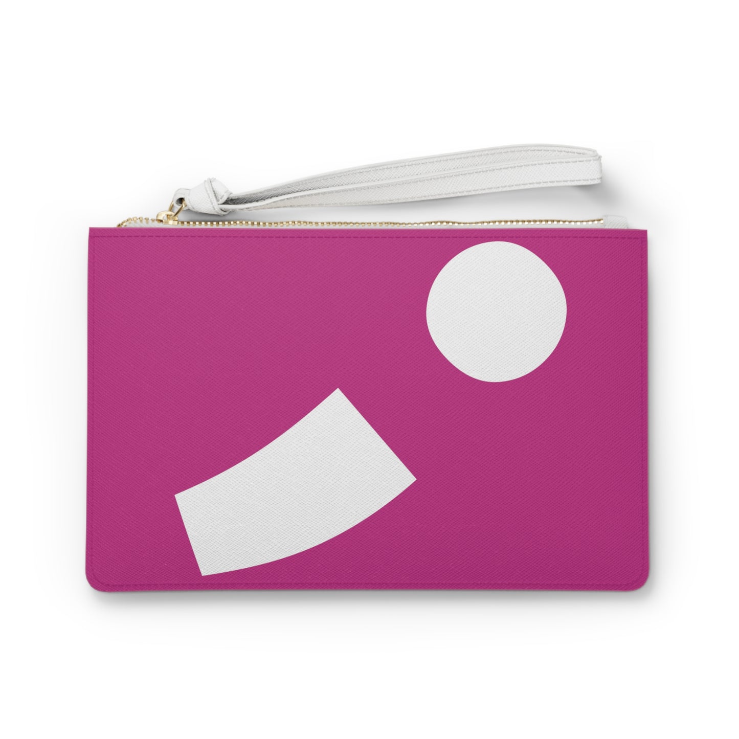 Semi-Colon ; Clutch Bag