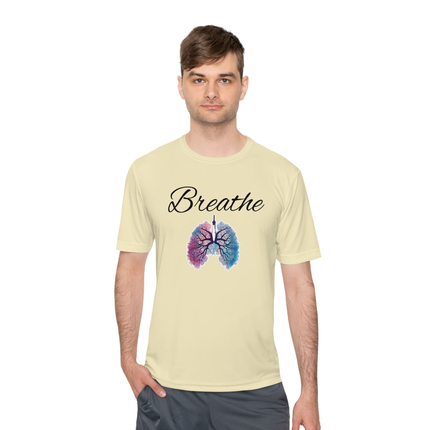 Breathe Moisture Wicking Tee