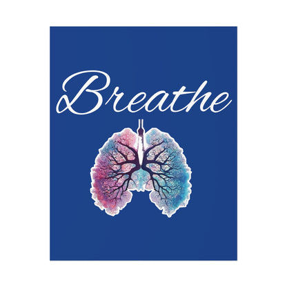 Breathe Poster