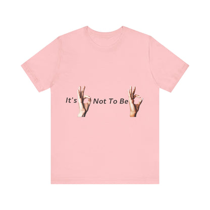 It's OK Not To Be OK Hands T-Shirt