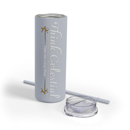 Think Celestial Skinny Matte Tumbler, 20oz