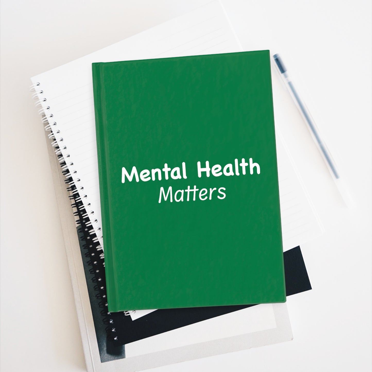 Mental Health Matters Journal - Ruled Line