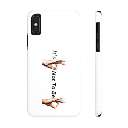 It's OK Not To Be OK Hands Slim Phone Cases