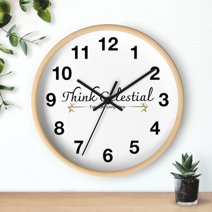 Think Celestial Wall Clock