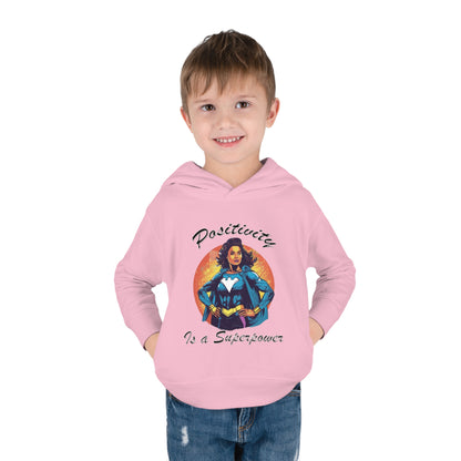 Toddler Pullover Fleece Hoodie