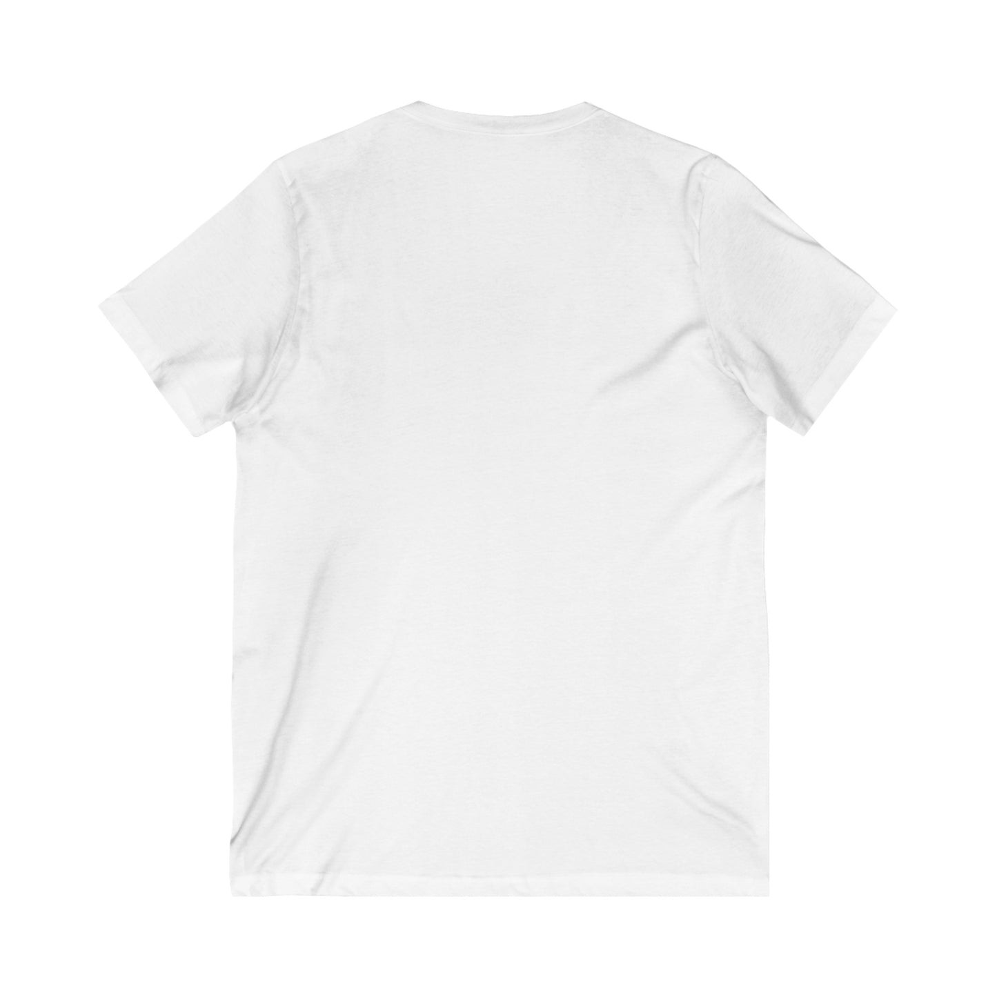 The Journey is Never Linear Jersey Short Sleeve V-Neck Tee