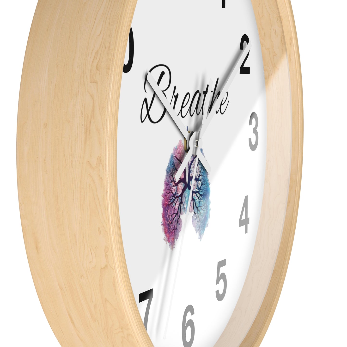 Breathe Wall Clock