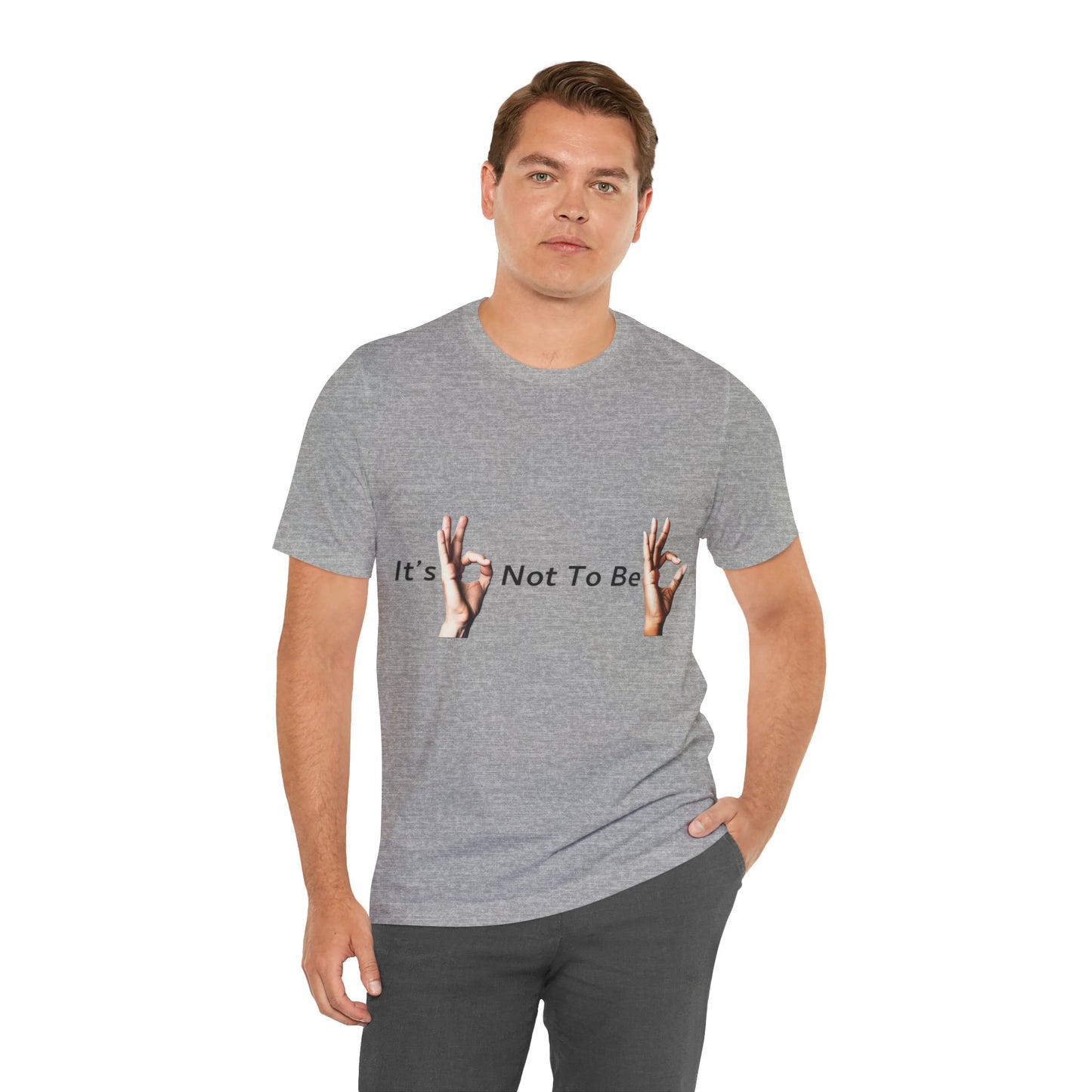 It's OK Not To Be OK Hands T-Shirt