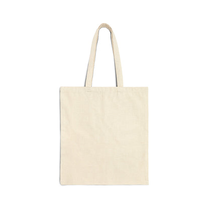 The Journey is Never Linear Cotton Canvas Tote Bag