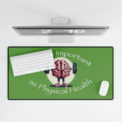 Mental Health Muscle Desk Mats