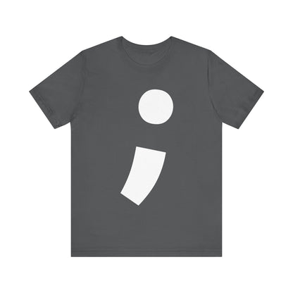 Semi-Colon ; T-Shirt