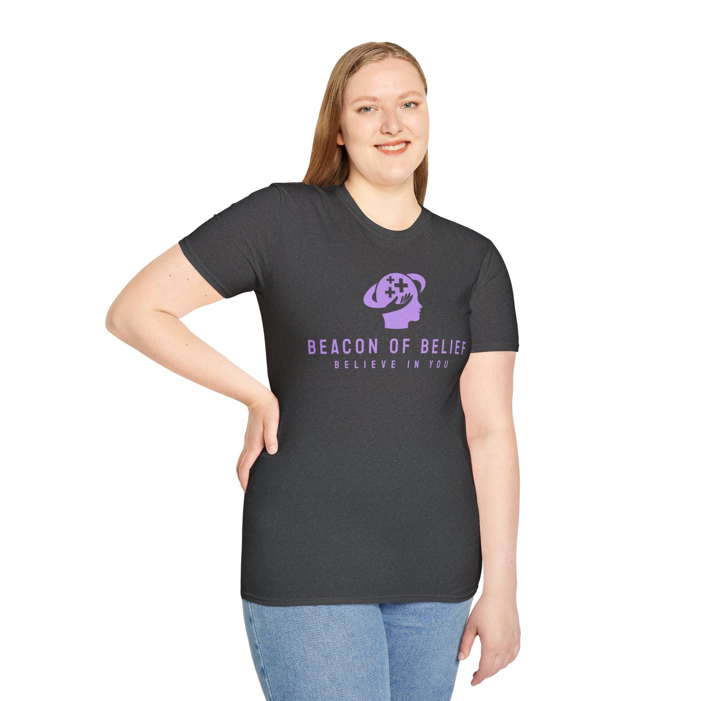 Beacon Of Belief Unisex Softstyle T-Shirt