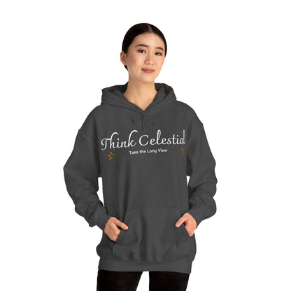 Think Celestial Heavy Blend™ Hooded Sweatshirt