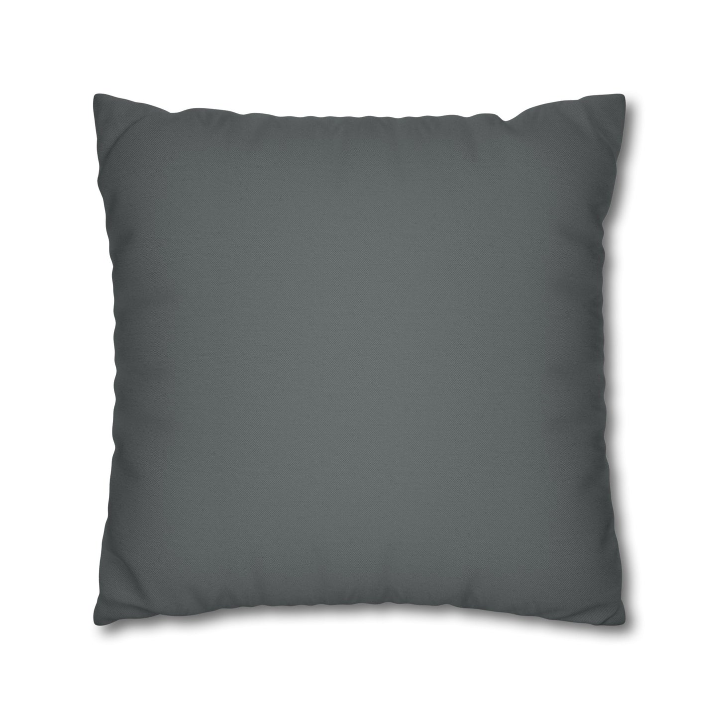 I Feel is Not the same as I Am Spun Polyester Square Pillowcase