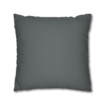 I Feel is Not the same as I Am Spun Polyester Square Pillowcase