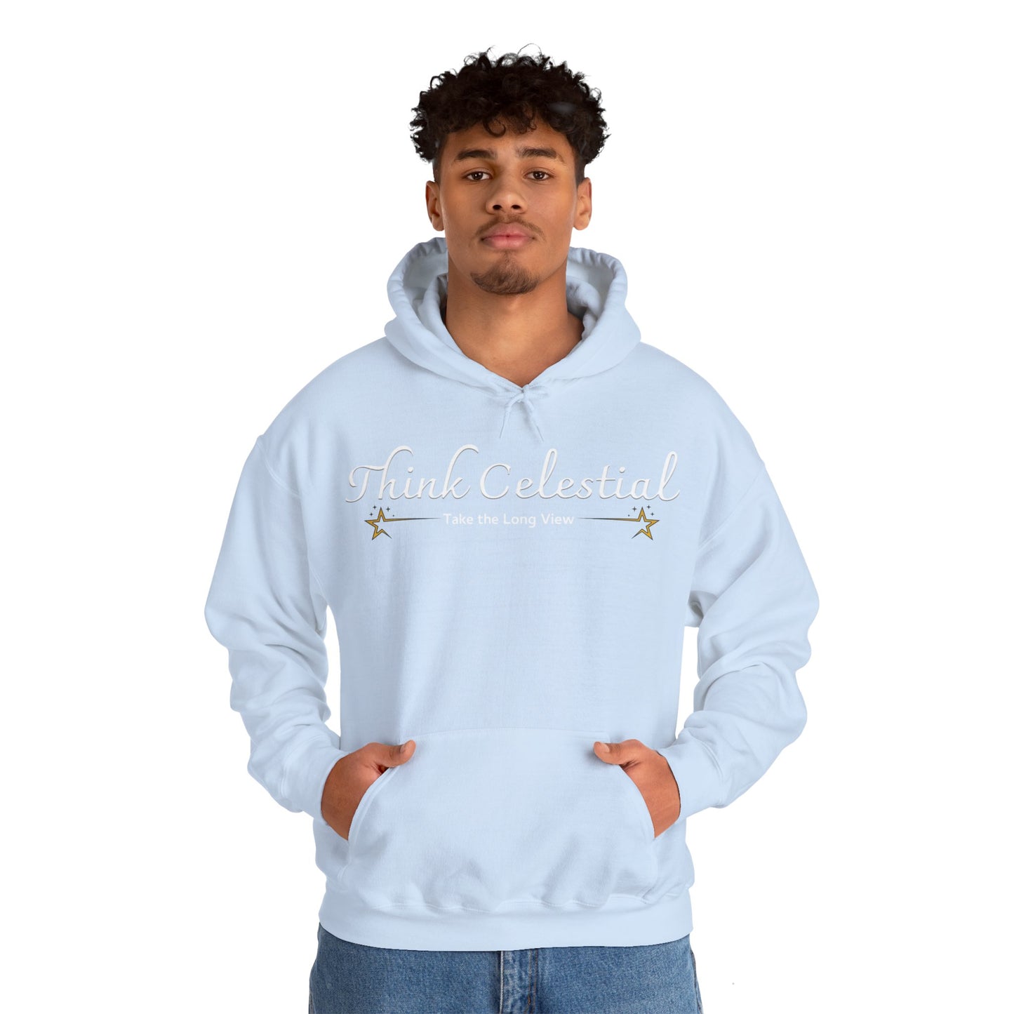 Think Celestial Heavy Blend™ Hooded Sweatshirt