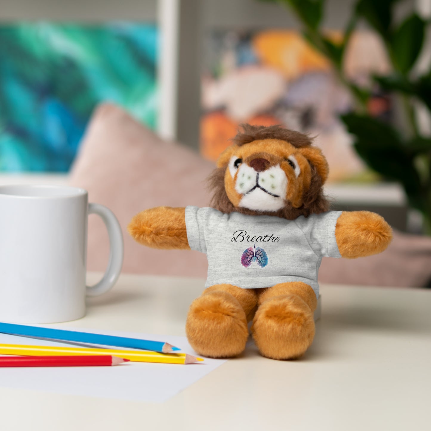 Breathe Stuffed Animals with Tee