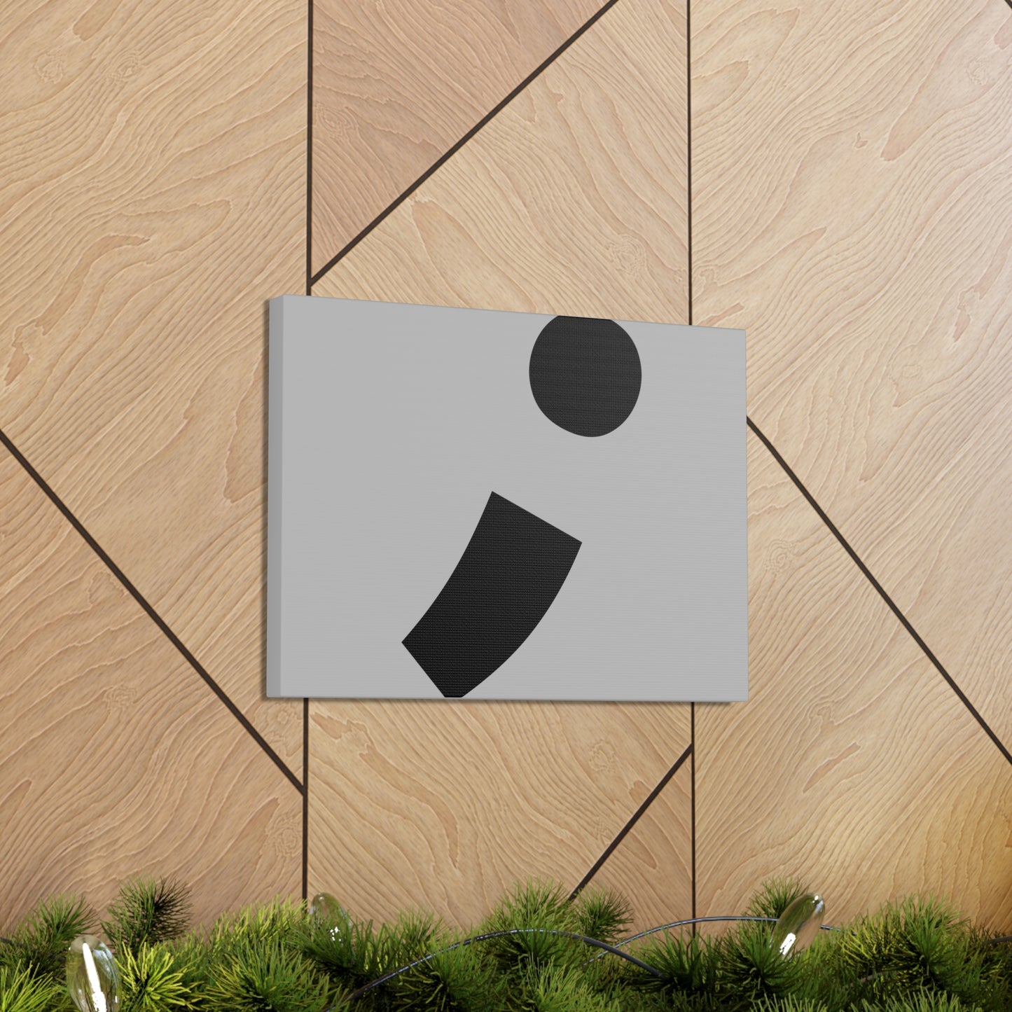 Semi-Colon ; Canvas Gallery Wraps