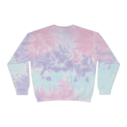 Mental Disorder Silhouette Tie-Dye Sweatshirt