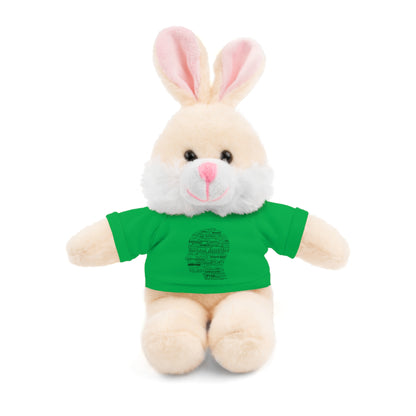 Mental Disorder Silhouette Stuffed Animals with Tee