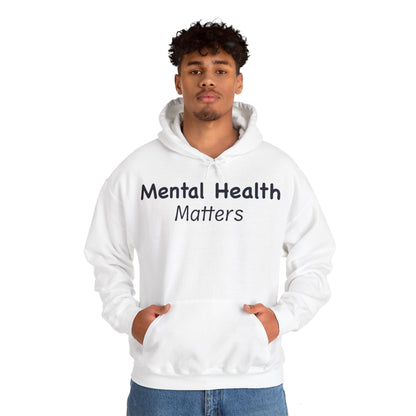 Mental Health Matters Heavy Blend™ Hooded Sweatshirt