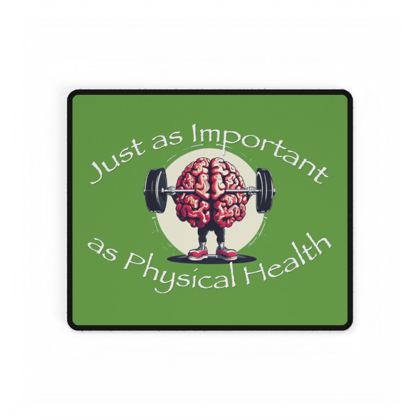 Mental Health Muscle Desk Mats