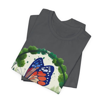 Semi-Colon Butterfly T-Shirt