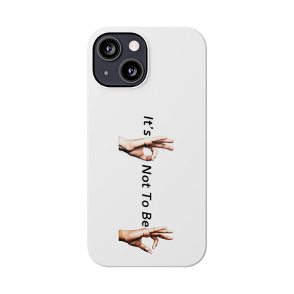 It's OK Not To Be OK Hands Slim Phone Cases