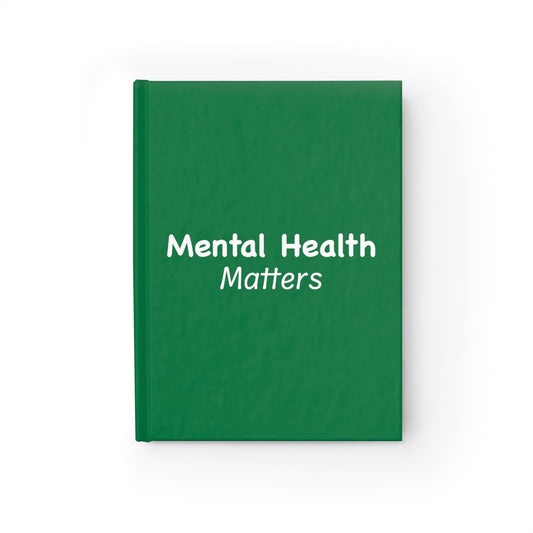 Mental Health Matters Journal - Ruled Line