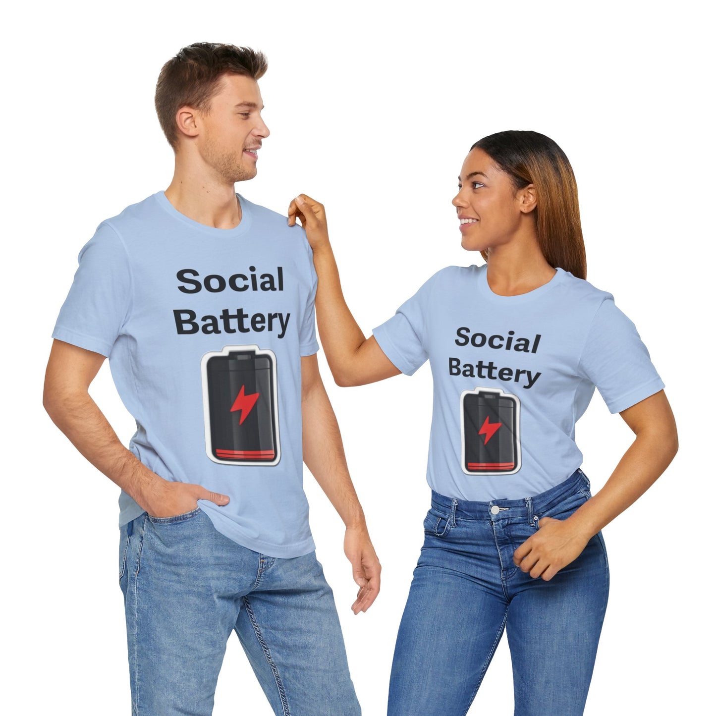 Social Battery Low T-Shirt