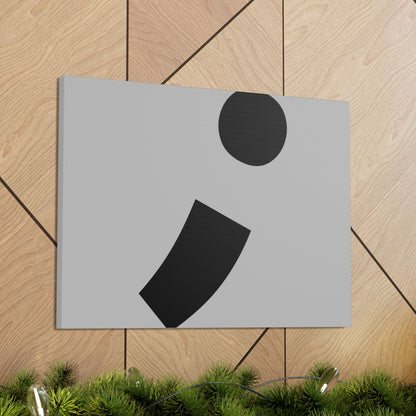 Semi-Colon ; Canvas Gallery Wraps