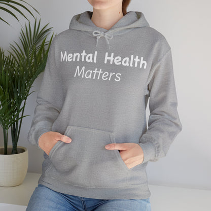 Mental Health Matters Heavy Blend™ Hooded Sweatshirt