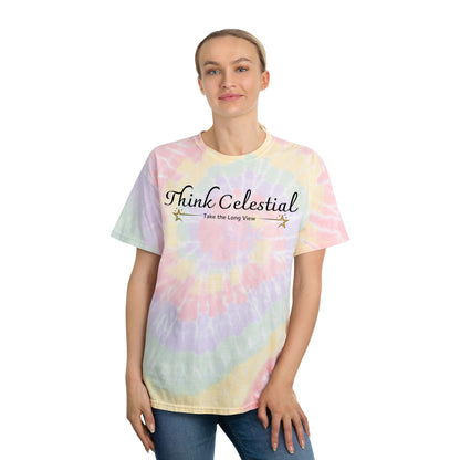 Think Celestial Tie-Dye Tee, Spiral